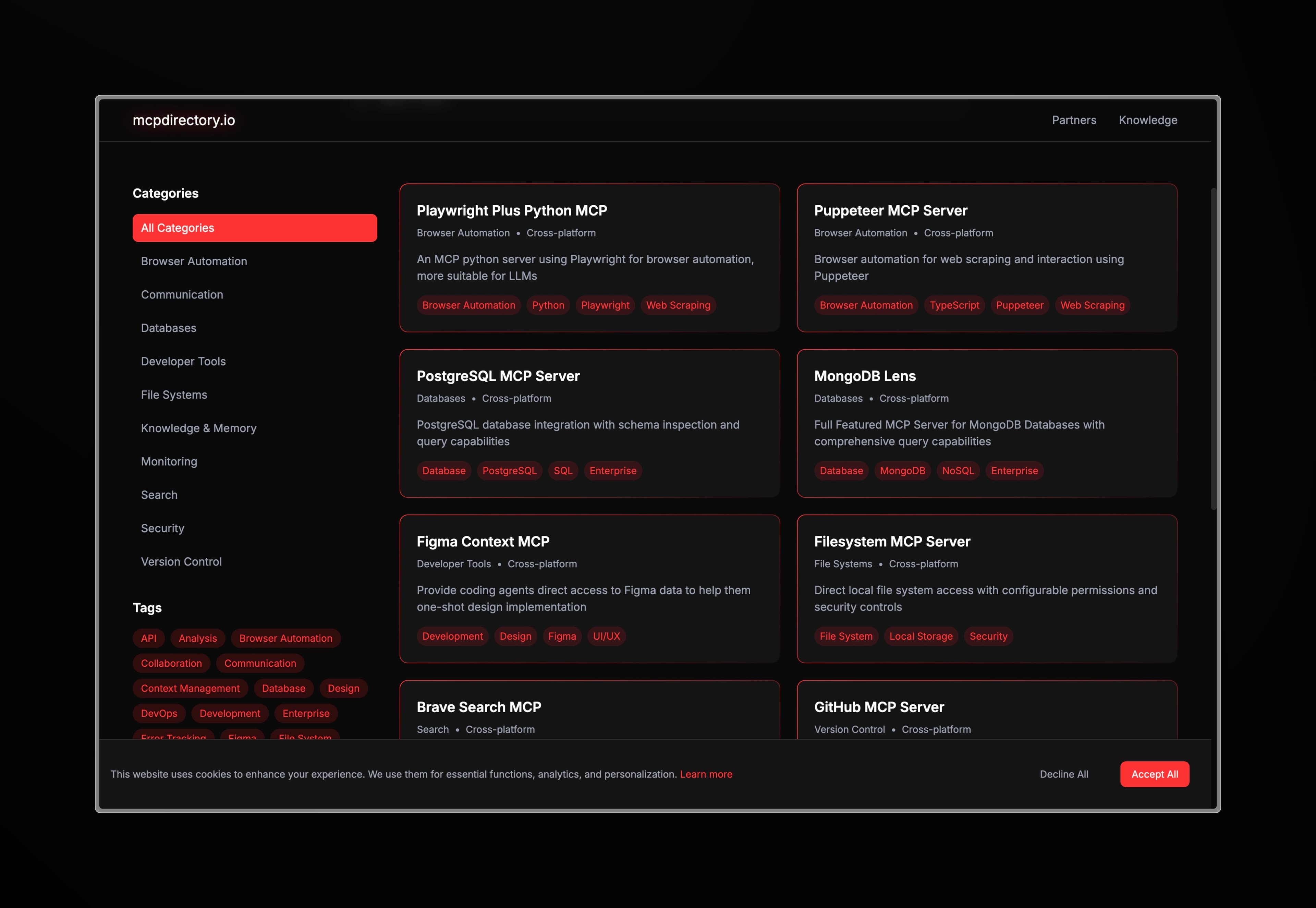 MCP Directory